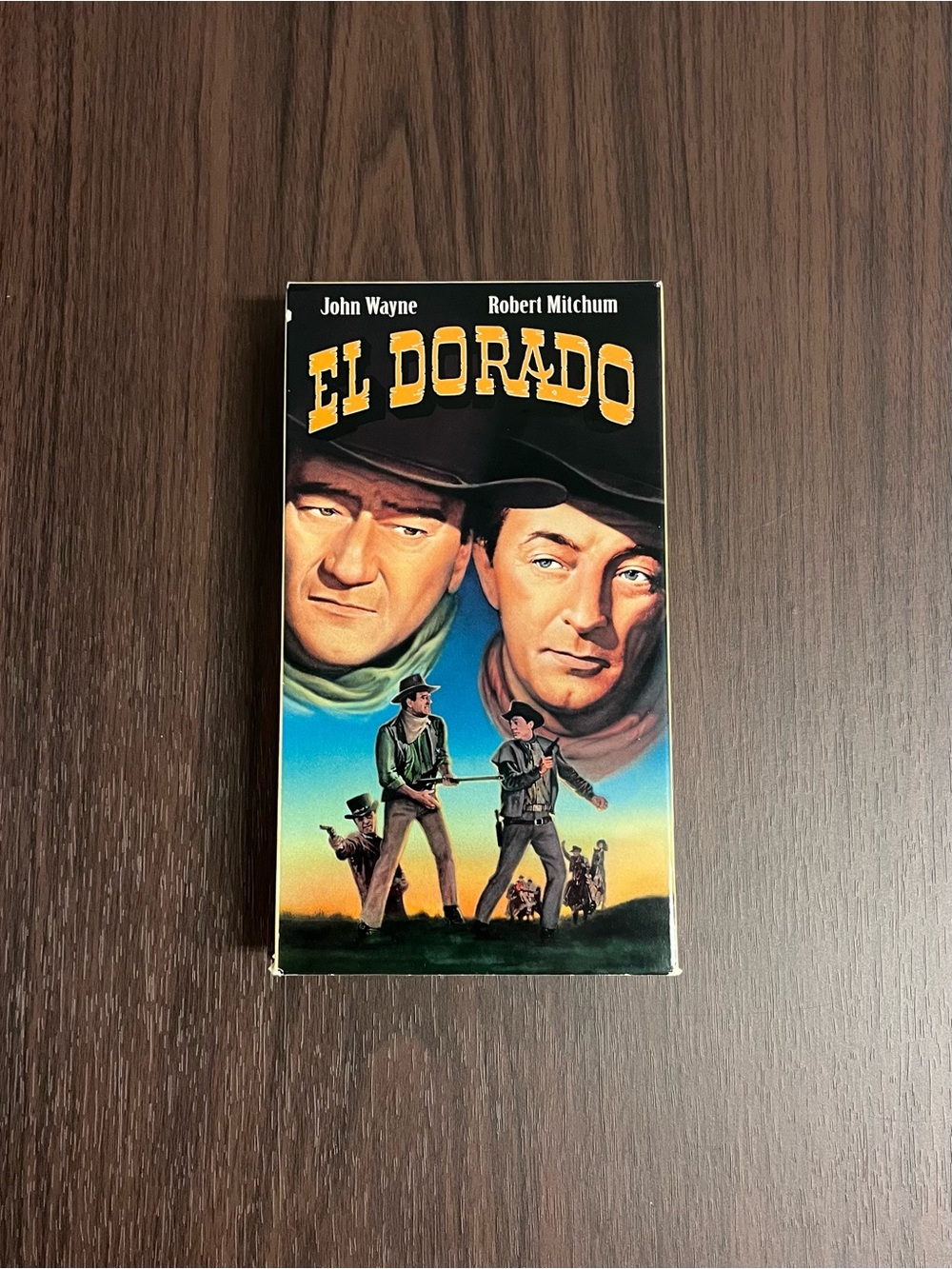 El Dorado VHS 1967 John Wayne Robert Mitchum Paramount Western HiFi